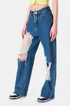 Adika Kaiyote Ripped Jeans | WIDE Clothing