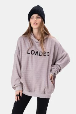 Adika OUTLET LOADED Oversized Knitted Hoodie