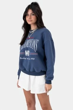 Adika CHAMPIONS Embroidery Sweatshirt