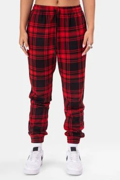 Adika Blink Plaid Sweatpants