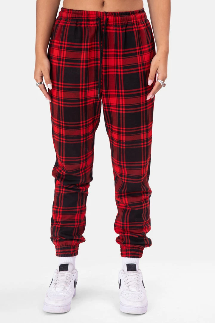 Brand new ๐ Adika Blink Plaid Sweatpants ๐ 2 Adika Blink Plaid Sweatpants
