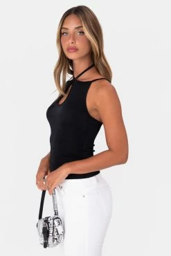 Deals 🥰 Adika OUTLET Brunch Halter-Detail Top 🛒 7 Adika OUTLET Brunch Halter-Detail Top