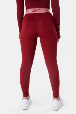 Adika REEBOK // Cardi B Jacquard Elastic Compression Tights