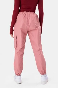 Adika Brands REEBOK // Cardi B Ankle Zip Cargo Pants