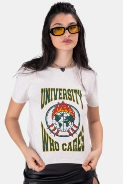 Adika WHO CARES Tee Clothing