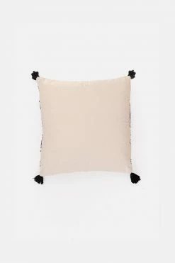 Adika Lindo Fringed Square Pillow Cover