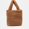 Adika Teddy Fluffy Carry Bag OUTLET