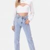 Adika Silivas Cupped Crop Top