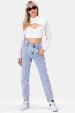 Adika Silivas Cupped Crop Top