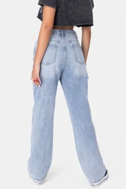 Deals โ Adika Clothing Simon Ripped ๐ Jeans | WIDE ๐ 8 Adika Clothing Simon Ripped Jeans | WIDE