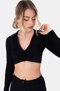 Adika OUTLET Mondo Rib Knit Crop Top