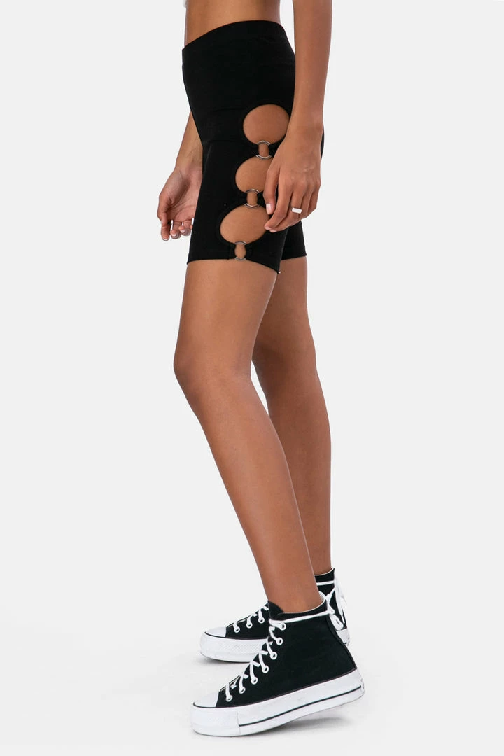 New 🔥 Adika OUTLET Cut-Out Biker Shorts ✨ 1 Adika OUTLET Cut-Out Biker Shorts