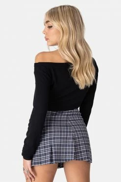 Adika OUTLET Fergus Cropped Ribbed Top