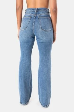 Wholesale ๐งจ Adika Hortie High-Waisted ๐ Jeans | FLARE ๐ 8 Adika Hortie High-Waisted Jeans | FLARE