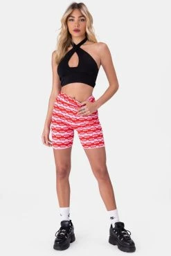Adika OUTLET DRIP Biker Shorts