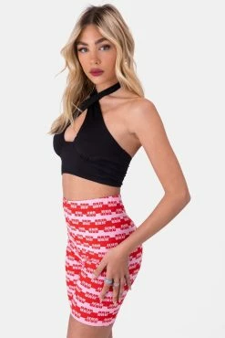 Adika OUTLET DRIP Biker Shorts