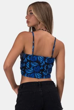 Outlet ๐ Adika OUTLET Sweets Tie-Front Crop Top ๐ฏ 8 Adika OUTLET Sweets Tie-Front Crop Top