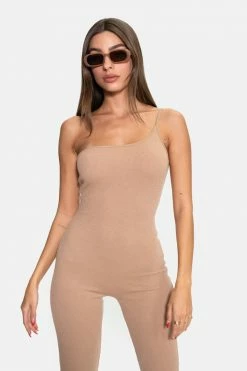 Adika Clothing Sakura One-Shoulder Unitard