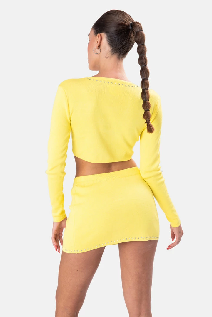 Promo π― Adika Clothing Jive Rhinestone Detail Crop Top π 4 Adika Clothing Jive Rhinestone Detail Crop Top