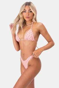 Adika Wild-Cherry Bikini Bottoms OUTLET