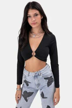 Adika OUTLET Onika Open Back Crop Top