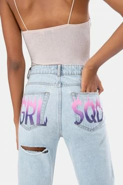 Best reviews of ✔️ Adika SQD Ripped 👖 Jeans | MOM OUTLET 😍 8 Adika SQD Ripped Jeans | MOM OUTLET