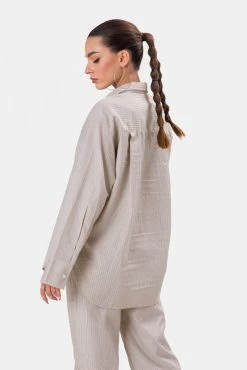 Flash Sale ๐คฉ Adika Colburn Oversized Pinstripe ๐ Shirt Clothing ๐งจ 8 Adika Colburn Oversized Pinstripe Shirt Clothing