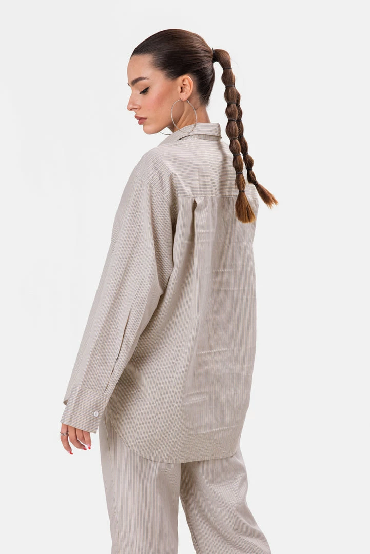 Flash Sale ๐คฉ Adika Colburn Oversized Pinstripe ๐ Shirt Clothing ๐งจ 4 Adika Colburn Oversized Pinstripe Shirt Clothing