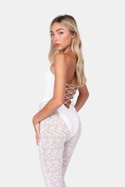 Adika New Festive Feels Flared Lace Jumpsuit