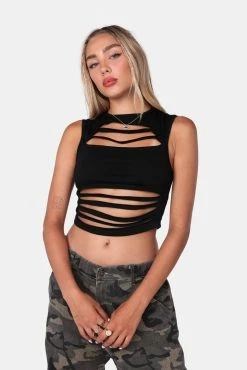 Adika New Industry Cut-Out Crop Top