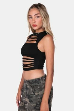 Adika New Industry Cut-Out Crop Top