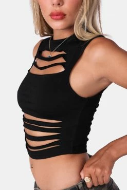 Adika New Industry Cut-Out Crop Top