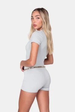 Adika New Out & About Zip Front Playsuit