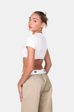 Adika Not Exclusive Cropped Tee