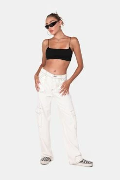 Adika Buzz Crop Top New