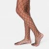 Adika Dominique Fishnet Knee Socks
