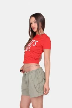 Adika New Bottoms Norman Cord Elastics Nylon Shorts