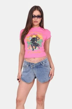 Outlet ⭐ Adika Issa Wrap Denim Skort New ⌛ 8 Adika Issa Wrap Denim Skort New