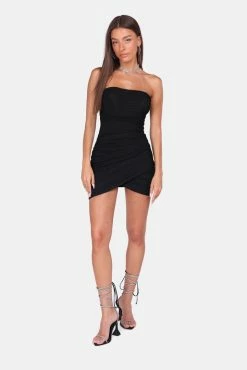 Adika New Invite Only Corset Style Mini Dress