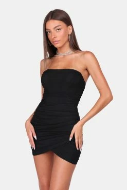 Adika New Invite Only Corset Style Mini Dress