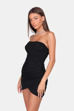 Adika New Invite Only Corset Style Mini Dress