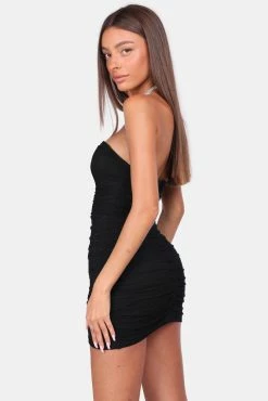 Adika New Invite Only Corset Style Mini Dress