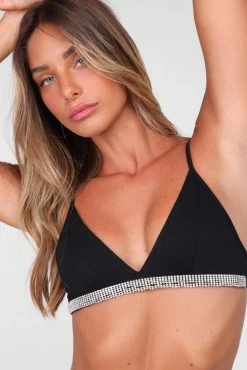 Hot Sale ๐ Adika New Glam Slam Rhinestone Triangle Bralette ๐ 9 Adika New Glam Slam Rhinestone Triangle Bralette