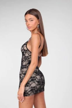 Adika New Dresses Mambo Lace Mini Dress