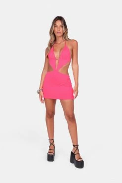 Adika Go Viral Cut-Out Dress