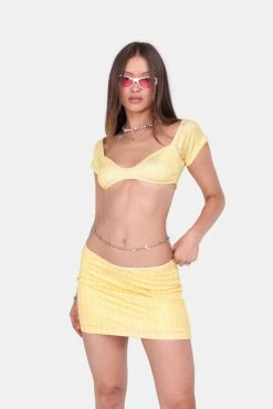 Discount 🥰 Adika Honey Printed Mini 👗 Skirt New 😍 8 Adika Honey Printed Mini Skirt New