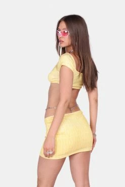 Discount 🥰 Adika Honey Printed Mini 👗 Skirt New 😍 9 Adika Honey Printed Mini Skirt New