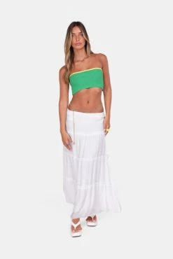 Adika New Gypsy Soul Tiered Maxi Skirt