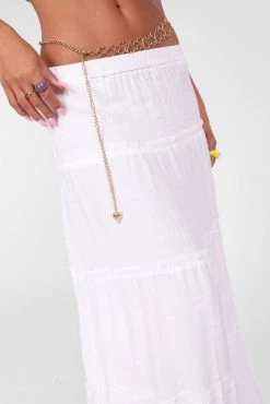 Adika Flirt Pendant Chain Belt New Accessories