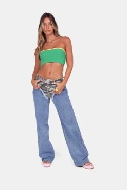 Adika Summer Jam Crochet Bandeau Top